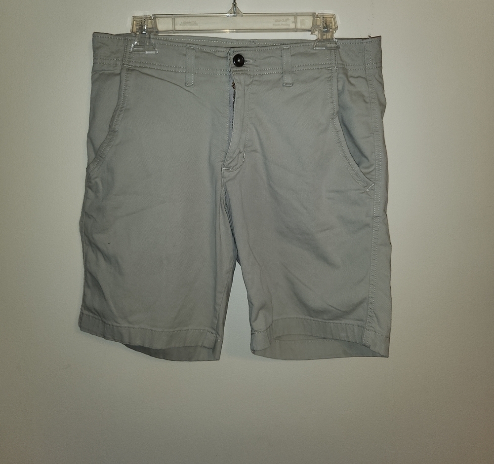 True Craft Men's TanFlat Front Shorts